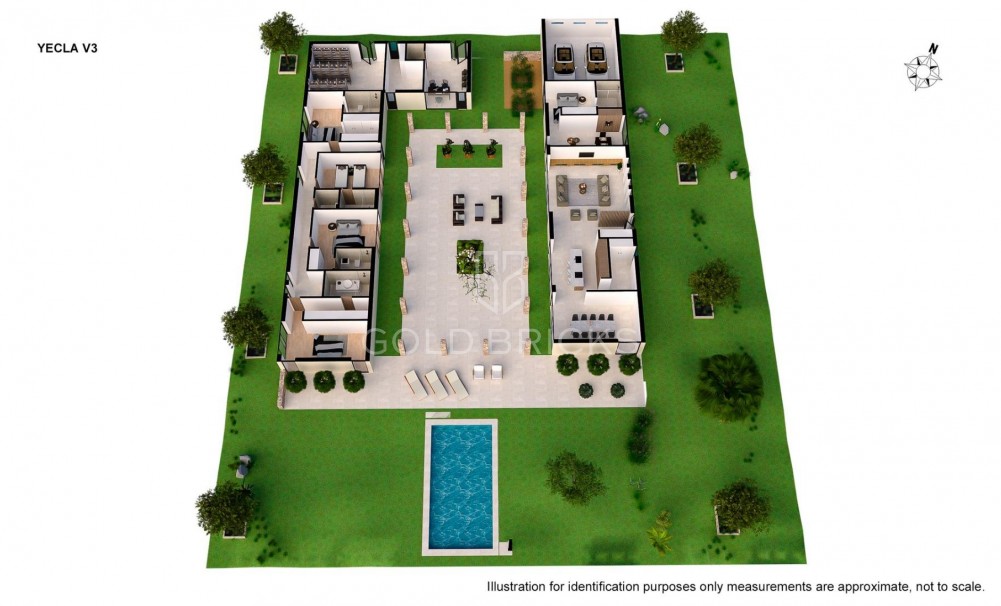 New Build · Villa · Yecla