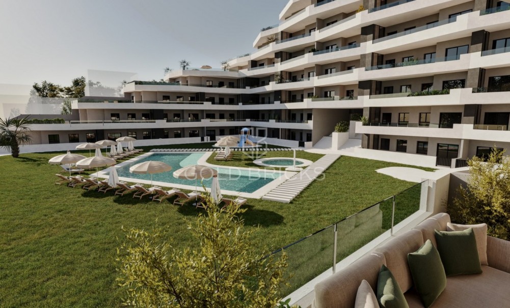 New Build · Apartment · San Miguel de Salinas · Pueblo