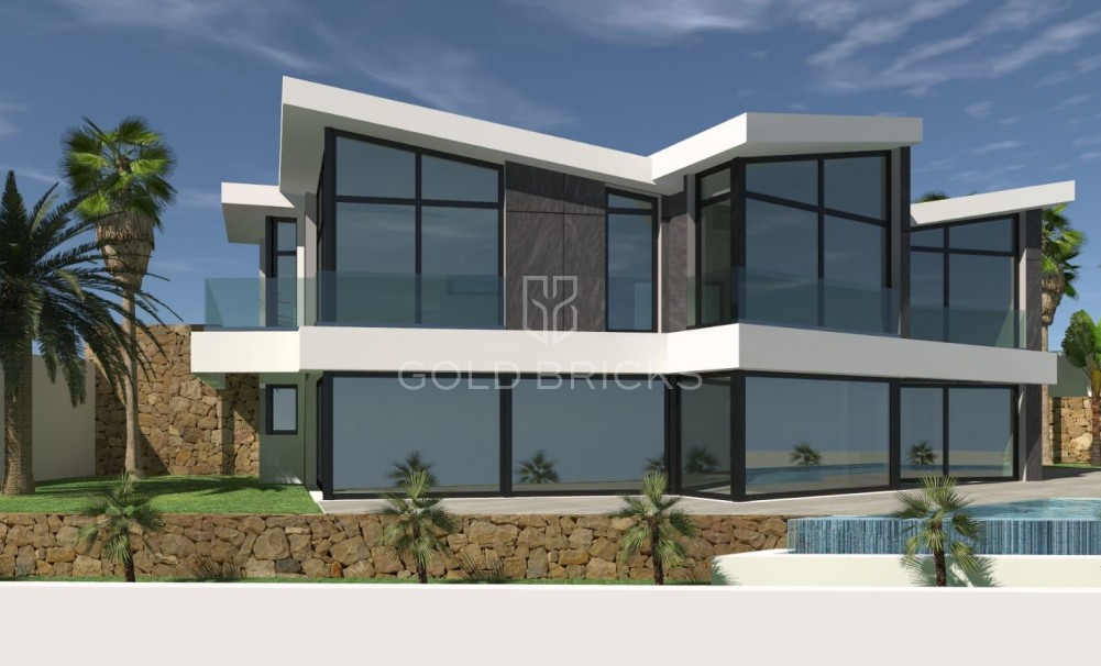 New Build · Villa · Calpe · Maryvilla