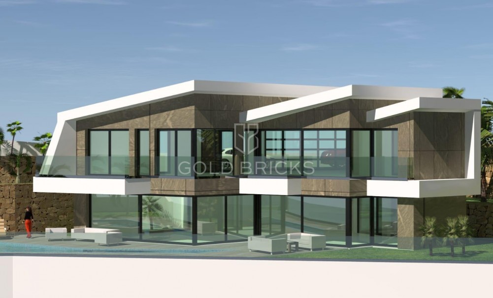 New Build · Villa · Calpe · Maryvilla