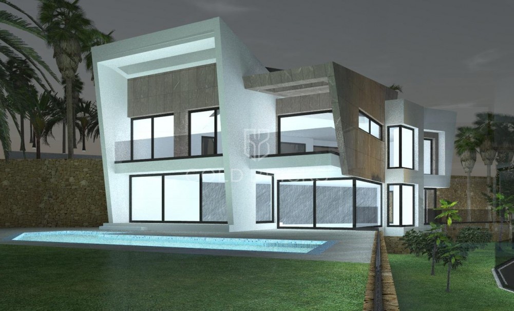 New Build · Villa · Calpe · Maryvilla