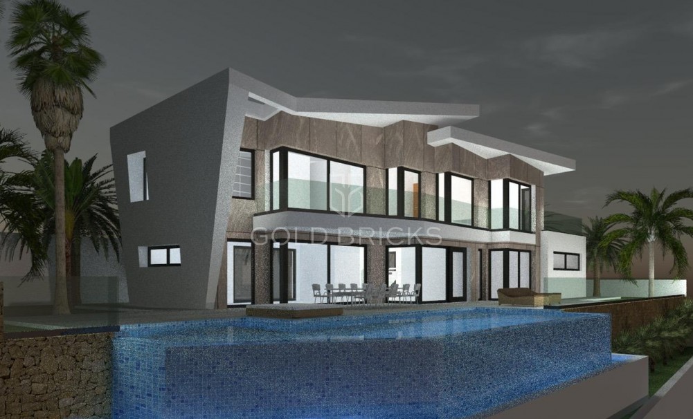 New Build · Villa · Calpe · Maryvilla