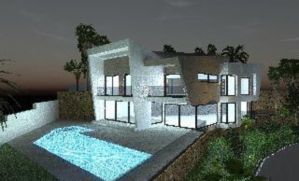 New Build · Villa · Calpe · Maryvilla