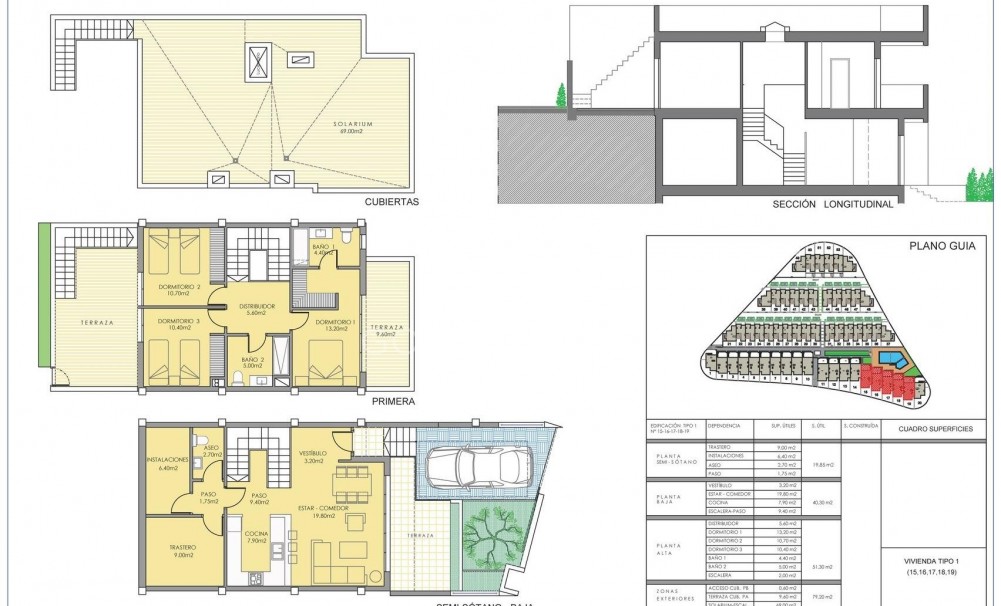 New Build · Stadthaus · Monforte del Cid · Alenda Golf