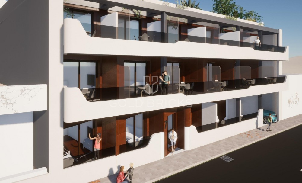 New Build · Apartment · Torrevieja · Playa del Cura