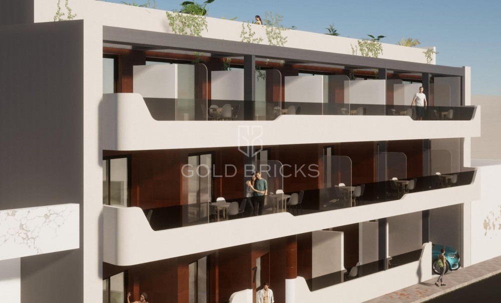 New Build · Apartment · Torrevieja · Playa del Cura