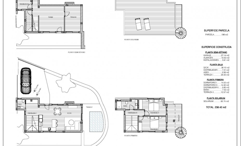 Nouvelle construction · Villa · Algorfa · La finca golf