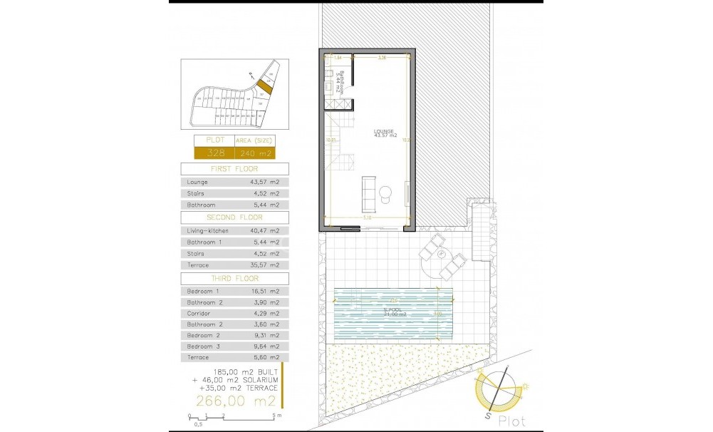 New Build · Villa · Orihuela Costa · PAU 8