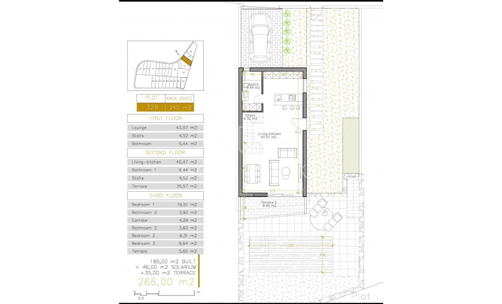 New Build · Villa · Orihuela Costa · PAU 8