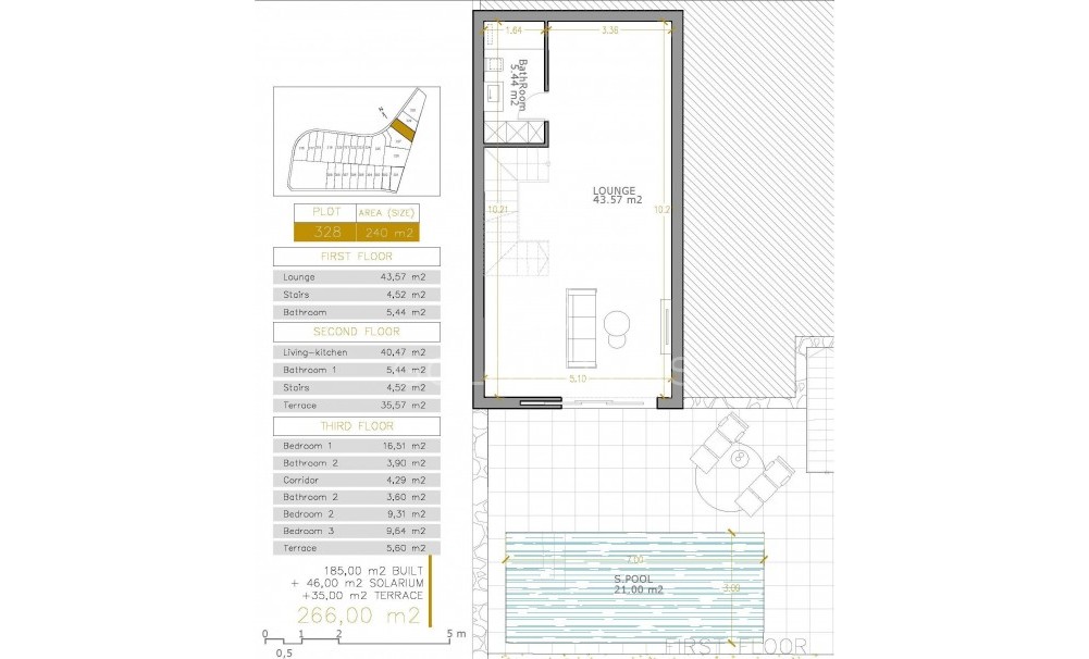 New Build · Villa · Orihuela Costa · PAU 8