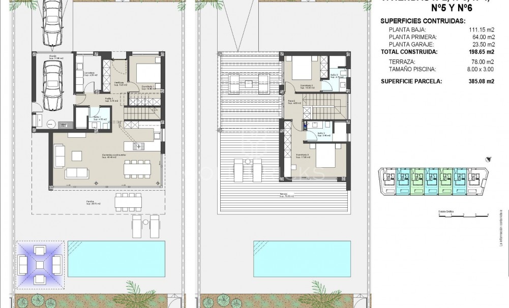 Nouvelle construction · Villa · Torre Pacheco · Roldán