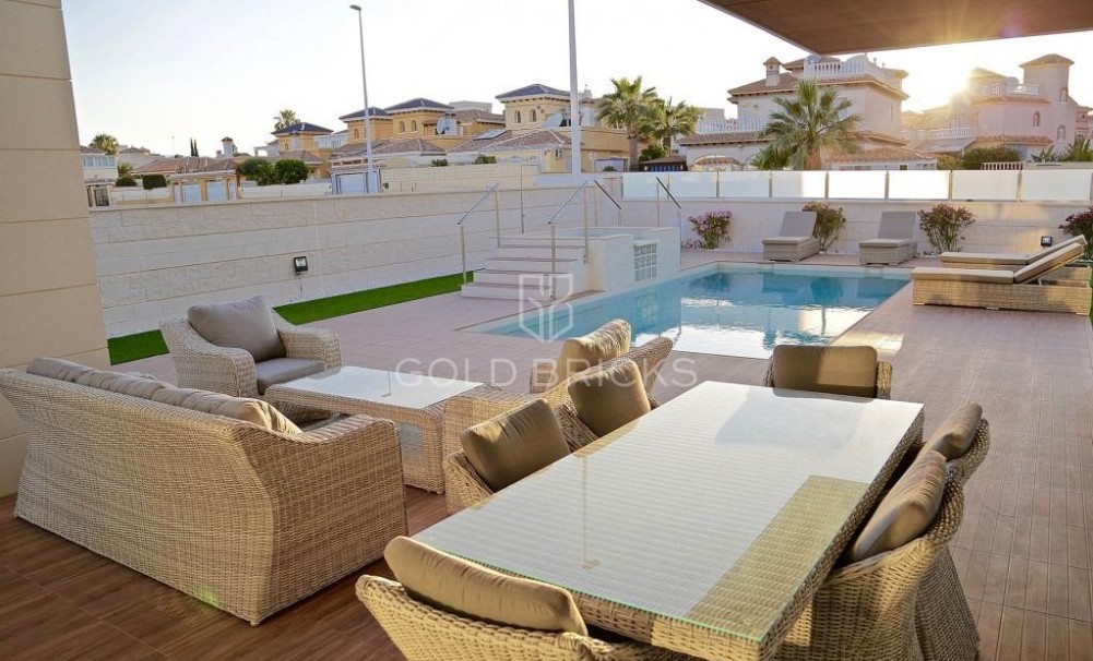 Nybyggnation · Villa · Orihuela Costa · Campoamor