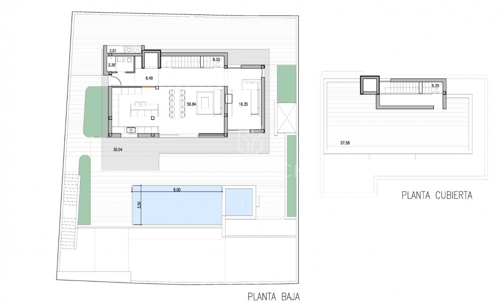 Nowa konstrukcja · Villa · Orihuela Costa · Campoamor