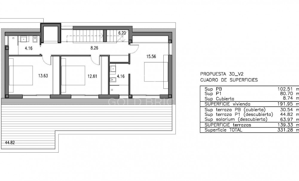 Nowa konstrukcja · Villa · Orihuela Costa · Campoamor