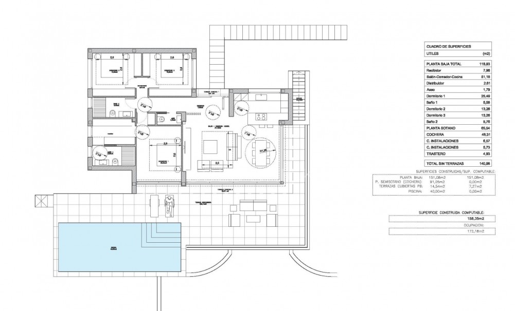 Nieuwbouw · Villa · Orihuela · Las Colinas Golf