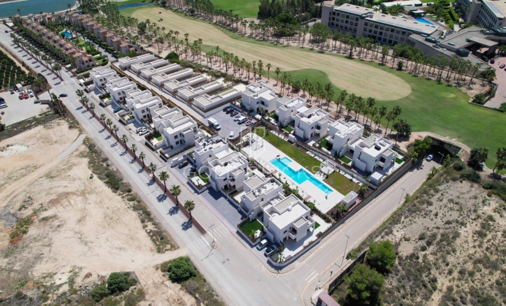 Nieuwbouw · Bungalow · Algorfa · La finca golf