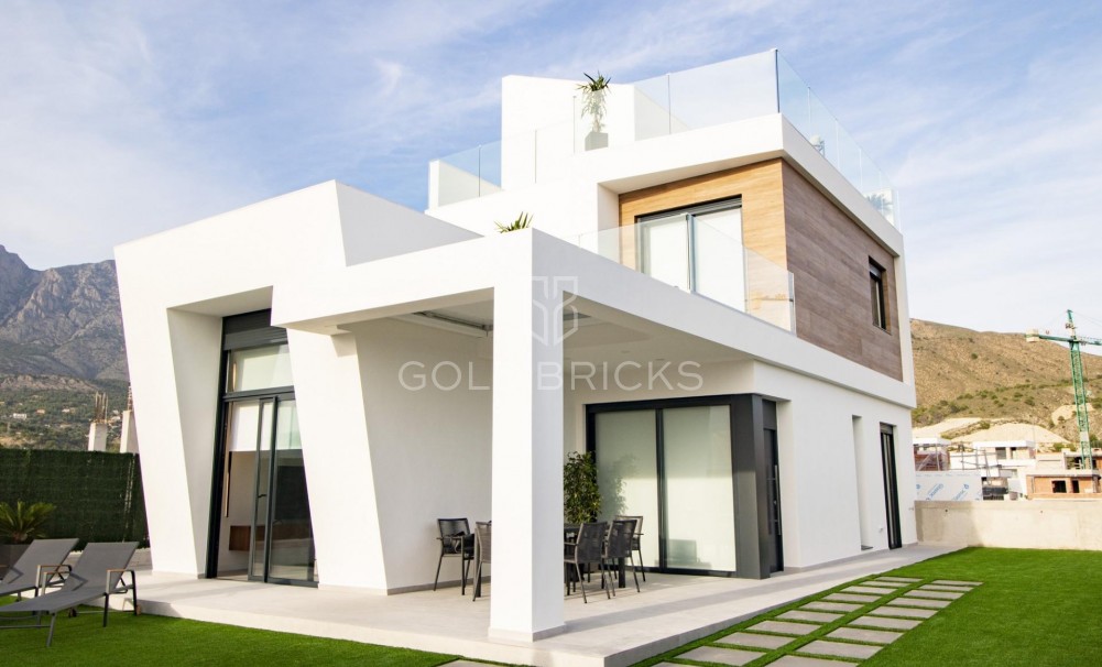 New Build · Villa · Finestrat · Golf Piug Campana