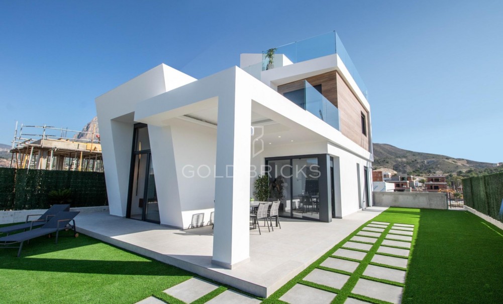 New Build · Villa · Finestrat · Golf Piug Campana