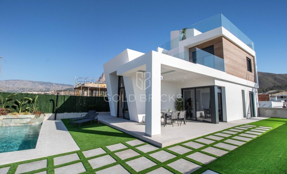 New Build · Villa · Finestrat · Golf Piug Campana