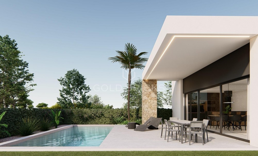 New Build · Villa · Molina De Segura · Urb. La Quinta