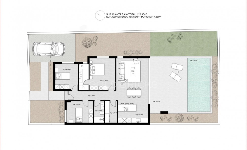 New Build · Villa · Molina De Segura · Urb. La Quinta