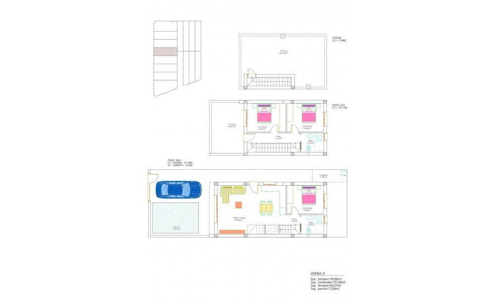 Nouvelle construction · Villa · San Pedro del Pinatar · Los antolinos