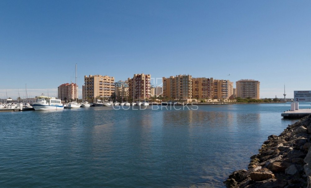 Nieuwbouw · Apartment · La Manga del Mar Menor · LA MANGA