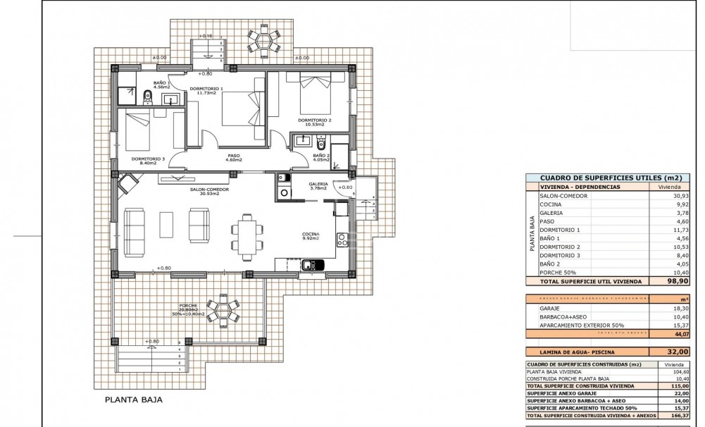 Nouvelle construction · Villa · Pinoso · Camino Del Prado