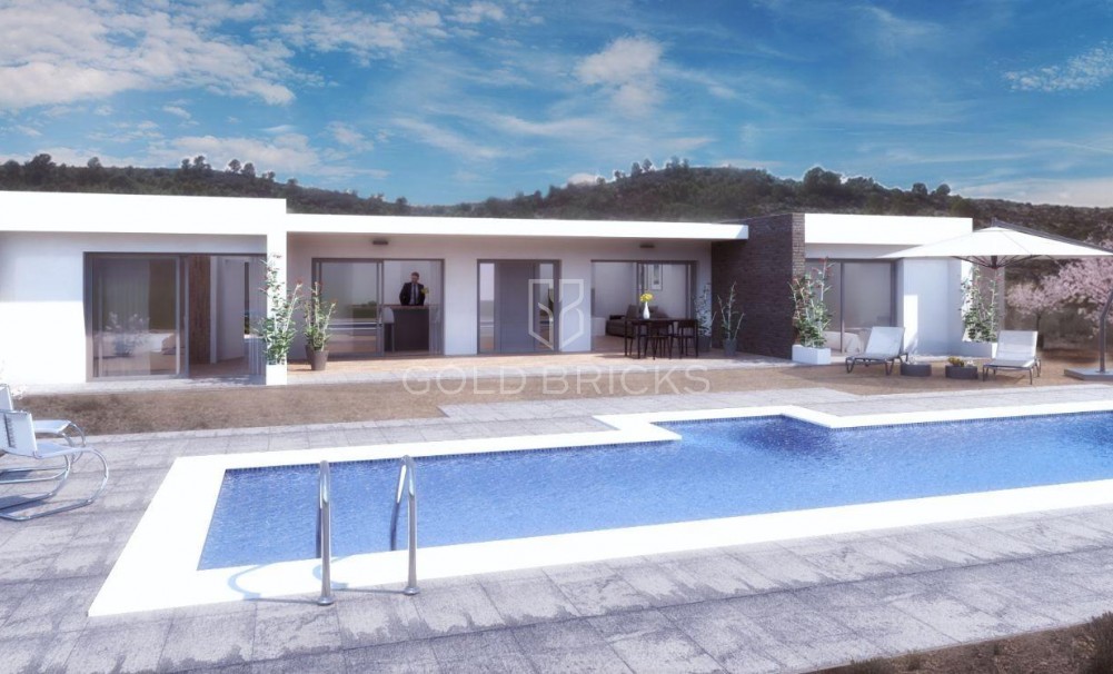 New Build · Villa · Pinoso · Camino Del Prado