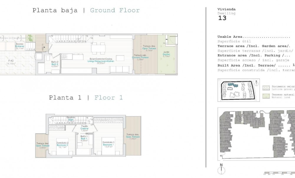 New Build · Stadthaus · El Verger · Zona De La Playa