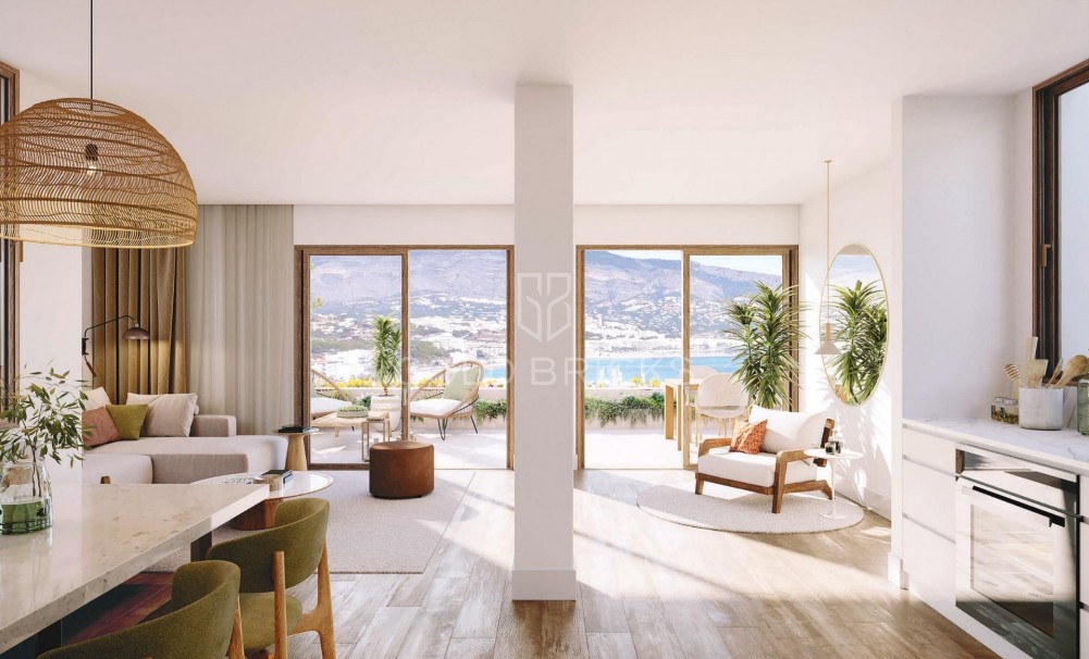 New Build · Apartment · Alfas del Pí · Albir