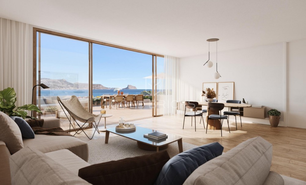 New Build · Apartment · Alfas del Pí · Albir