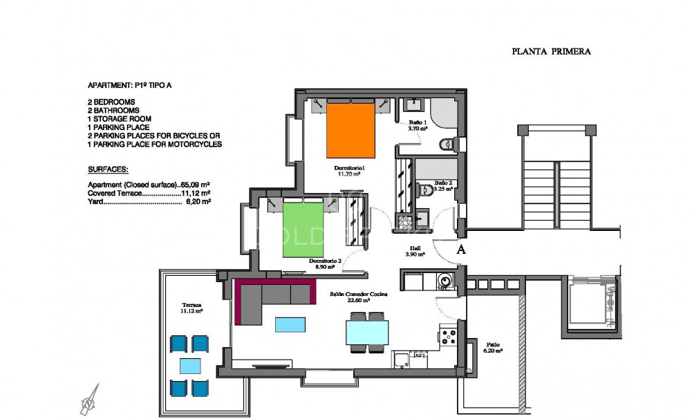 Nouvelle construction · Apartment · Orihuela Costa · Las Filipinas