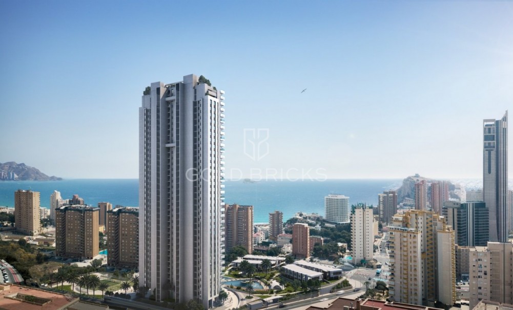 Nouvelle construction · Apartment · Benidorm · Poniente