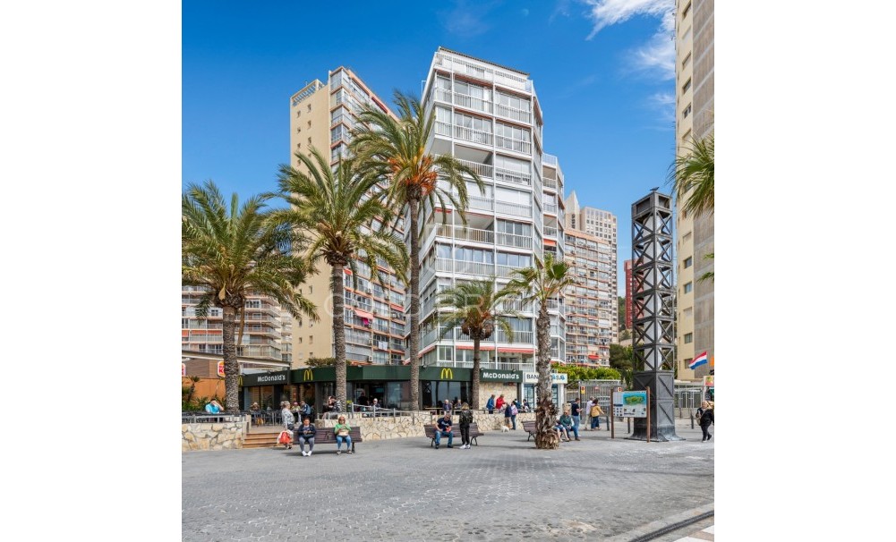 Wederverkoop · Apartment · Benidorm · Levante