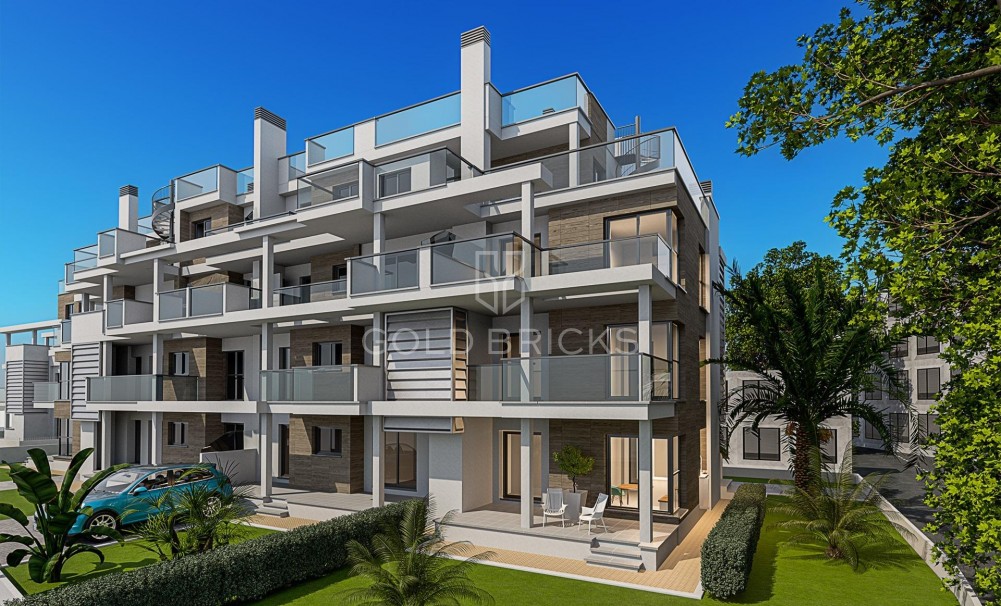 New Build · Apartment · Denia · Las marinas