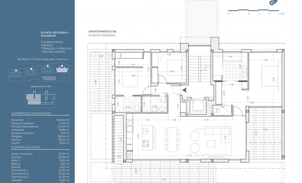 New Build · Penthouse · La Nucía · Bello Horizonte