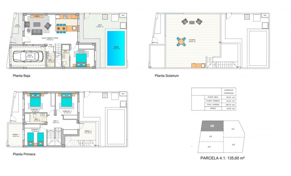 Nouvelle construction · Maison de ville · Los Belones · Centro