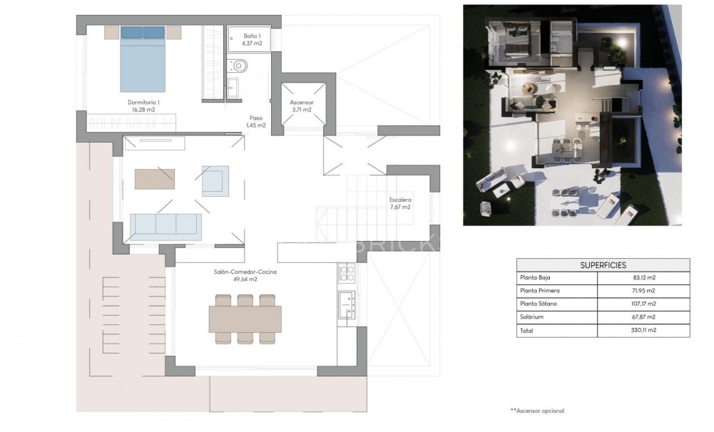 Nieuwbouw · Villa · Finestrat · Balcon de finestrat