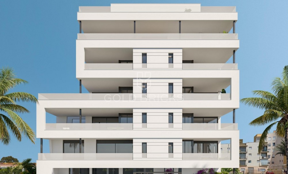 Nouvelle construction · Apartment · Águilas · Puerto deportivo Juan Montiel