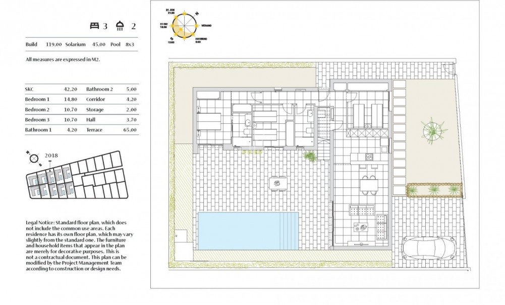 Nouvelle construction · Villa · Algorfa · La finca golf