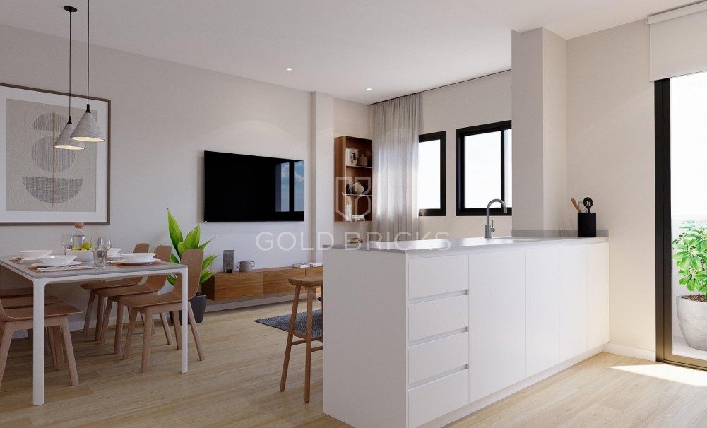 New Build · Apartment · Algorfa · Pueblo