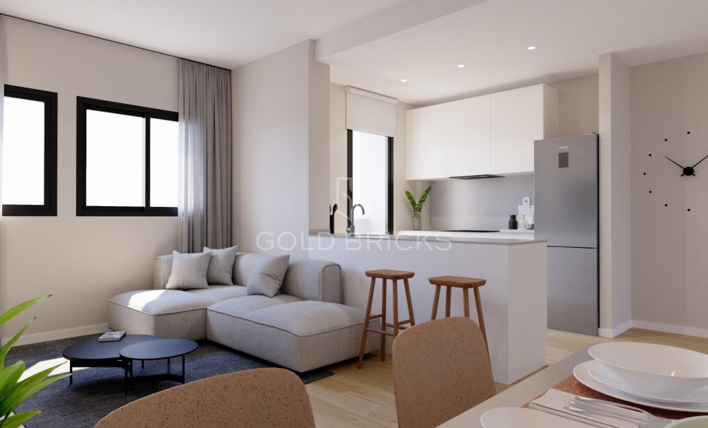 New Build · Apartment · Algorfa · Pueblo