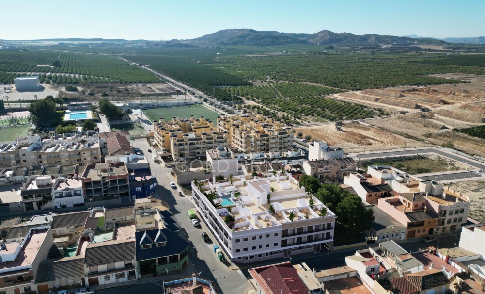 New Build · Apartment · Algorfa · Pueblo