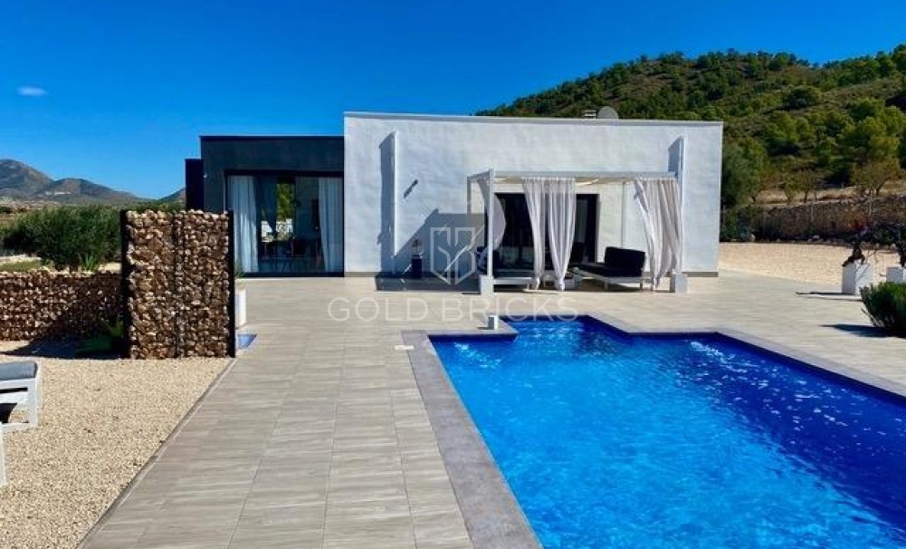 New Build · Villa · Abanilla · Cañada de la Leña