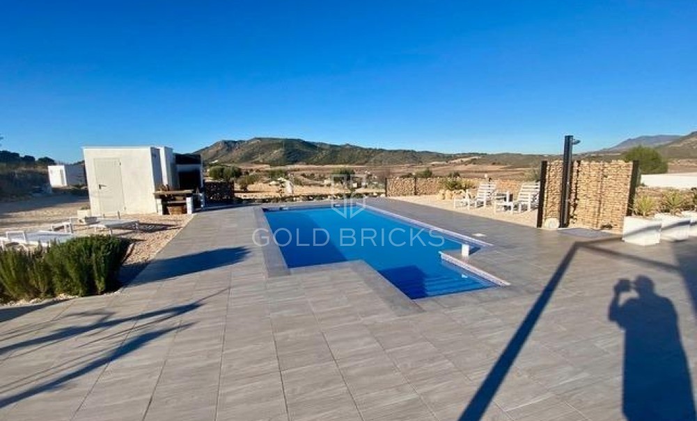 Nouvelle construction · Villa · Abanilla · Cañada de la Leña