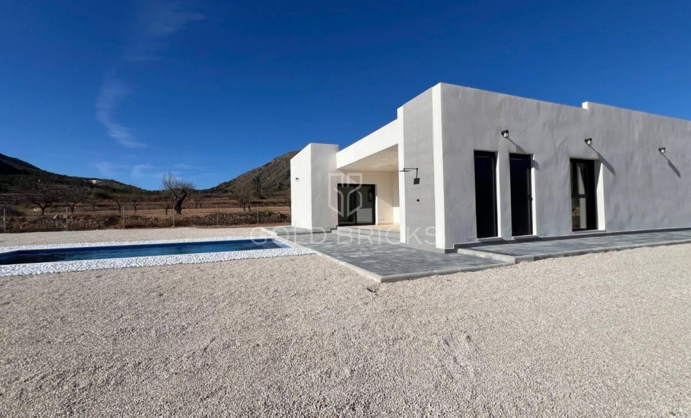 Nouvelle construction · Villa · Abanilla · Cañada de la Leña