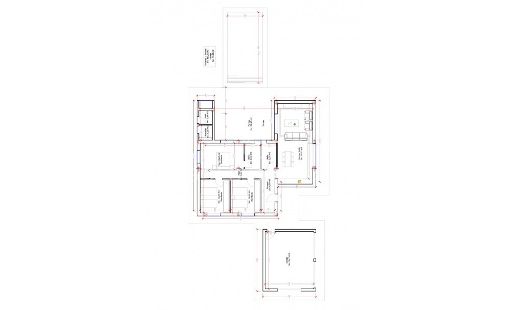 Nouvelle construction · Villa · Abanilla · Cañada de la Leña