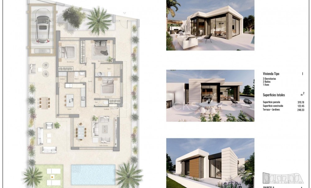 New Build · Villa · Pilar de la Horadada · Lo Romero Golf