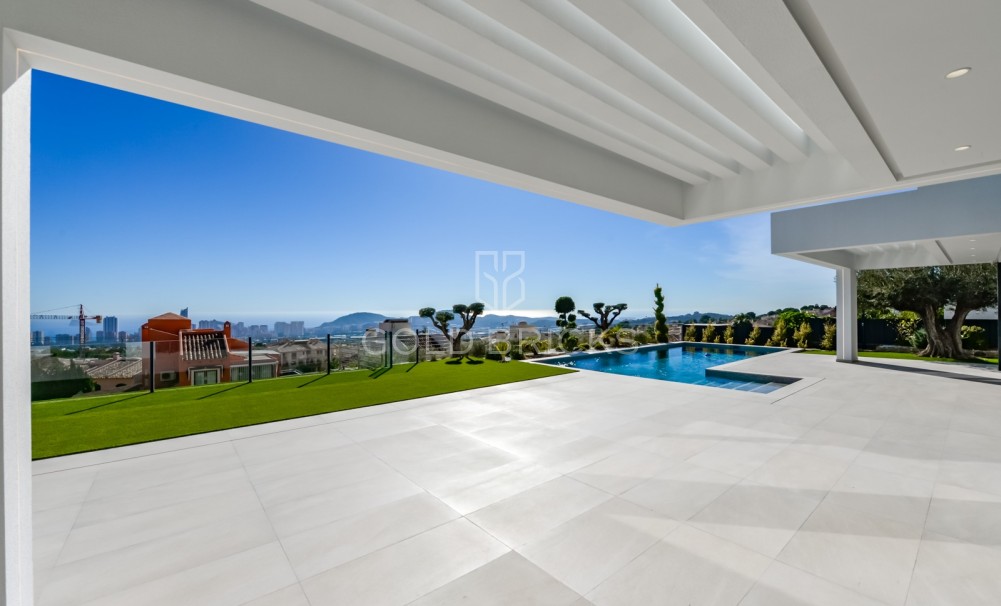 New Build · Villa · Finestrat · Sierra cortina